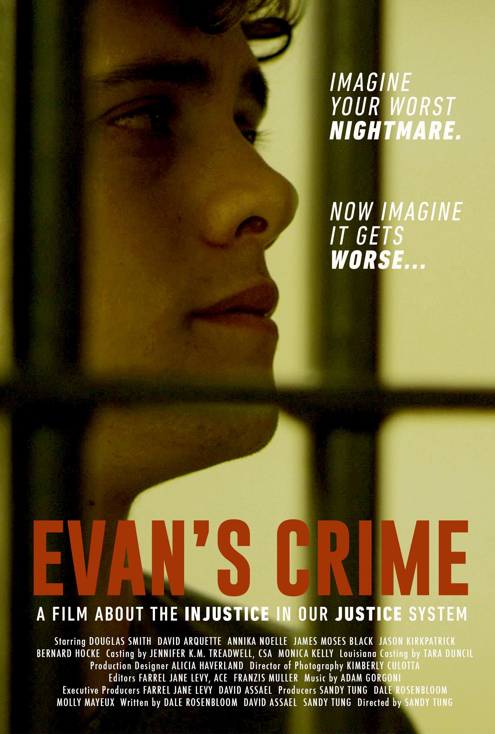 Постер Evan's Crime